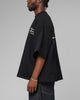Loiter Ultra Hybrid Premium T-Shirt Black