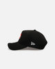 New Era Cincinnati Reds 'Black And Team Color' 9FORTY A-Frame Snapback Black/Official Team Color