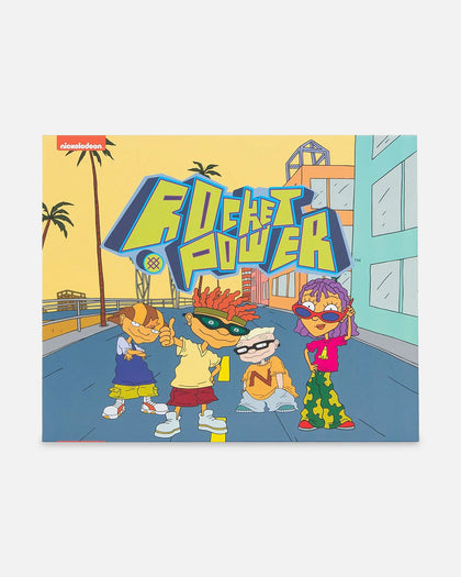 Stance X Rocket Power Crew Socks Box Set Indigo