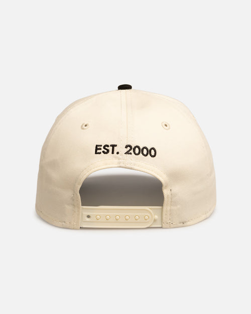 New Era Wests Tigers 'Chrome Black' 9FORTY A-Frame Snapback White/Black