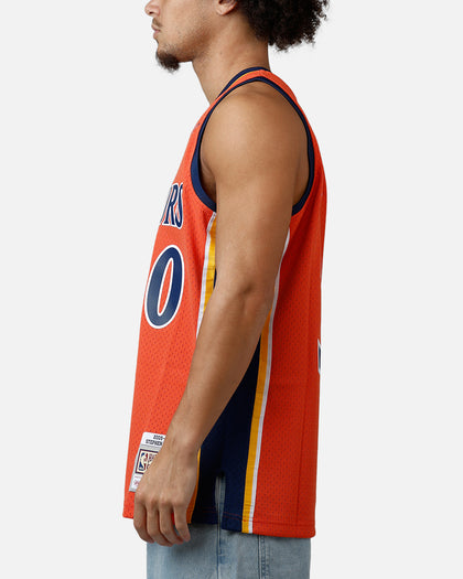 Mitchell & Ness Golden State Warriors Stephen Curry 2010 Swingman Jersey Orange