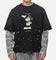 Carre Disney Mickey & Friends All Over Print Long Sleeve T-Shirt