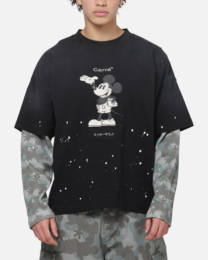 Carre Disney Mickey & Friends All Over Print Long Sleeve T-Shirt