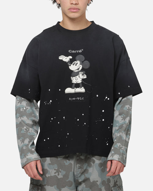 Carre Disney Mickey & Friends All Over Print Long Sleeve T-Shirt