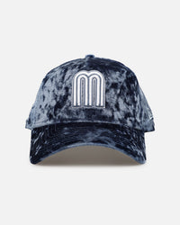 New Era Mexico National Baseball Team 'Crushed Blue Velvet' 9FORTY A-Frame Snapback Blue