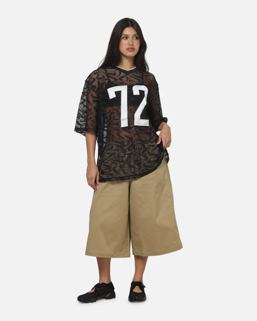 Nike Women's Sportswear Chill Lace Oversized Jersey Black