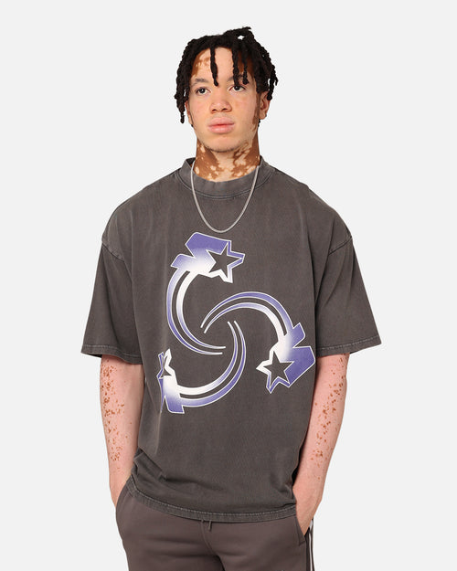 Starter Tri Star T-Shirt Washed Charcoal
