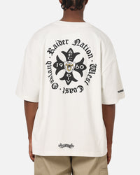 Mitchell & Ness Las Vegas Raiders Nation T-Shirt Vintage White