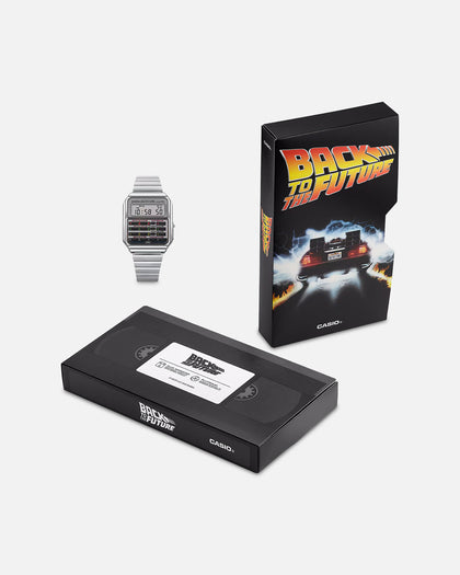 Casio CA500WEBF-1A Watch Silver