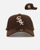 New Era Chicago White Sox 'Stay Classy' 9FORTY A-Frame Snapback Walnut