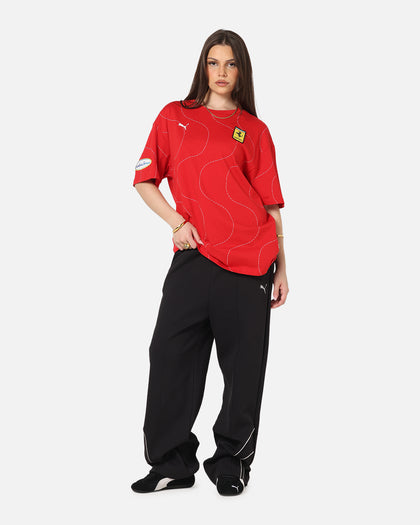 Puma X Scuderia Ferrari Monza T-Shirt Rosso Corsa