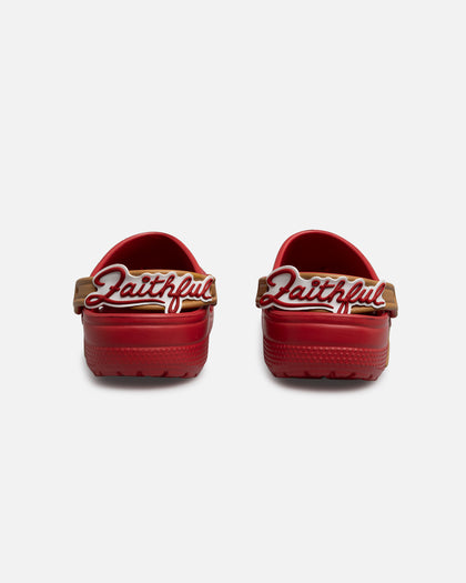 Crocs San Francisco 49ers NFL Refresh MLT Clog Red