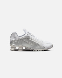 Nike Shox R4 White/Metallic Silver