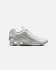 Nike Shox R4 White/Metallic Silver