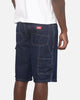 Dickies Relaxed Fit Carpenter Shorts Rinsed Indigo