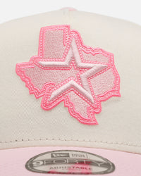 New Era Houston Astros 'Lover's Club' 9FORTY A-Frame Snapback Chrome