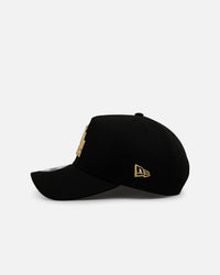New Era Los Angeles Dodgers 'New Year's Eve' 9FORTY A-Frame Snapback Gold/Silver