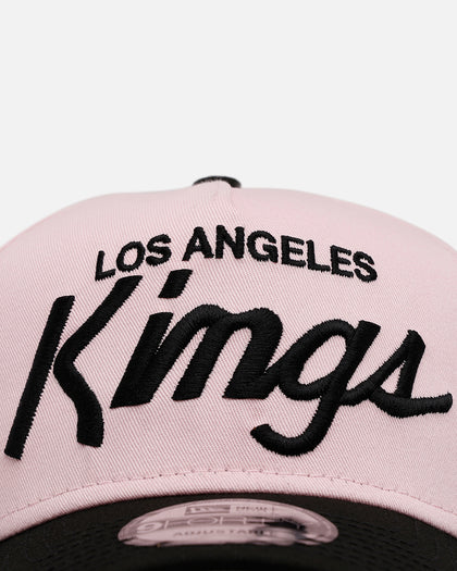 New Era Los Angeles Kings 'Pink Crown' 9FORTY A-Frame Snapback Pink