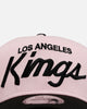 New Era Los Angeles Kings 'Pink Crown' 9FORTY A-Frame Snapback Pink