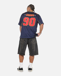 Mitchell & Ness Adelaide Crows AFL 90 Jersey Navy
