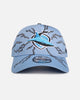New Era Cronulla Sutherland Sharks 'NRL Electric' 9FORTY A-Frame Snapback Official Team Colour