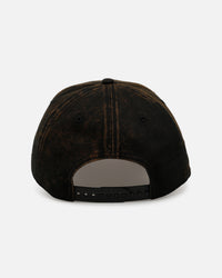 New Era Detroit Tigers 'Washed Green 2.0' 9FORTY A-Frame Snapback Black/Green