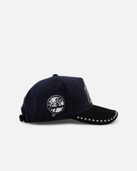 Pro Standard New York Yankees 'Polished Hardware' Pro Pinch Strapback Navy