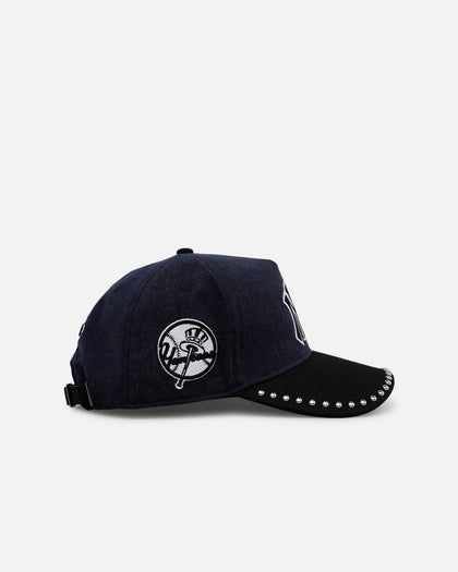 Pro Standard New York Yankees 'Polished Hardware' Pro Pinch Strapback Navy