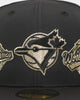 New Era Toronto Blue Jays 'Black Gold Multi Prolight' World Series 59FIFTY Fitted Black/Gold