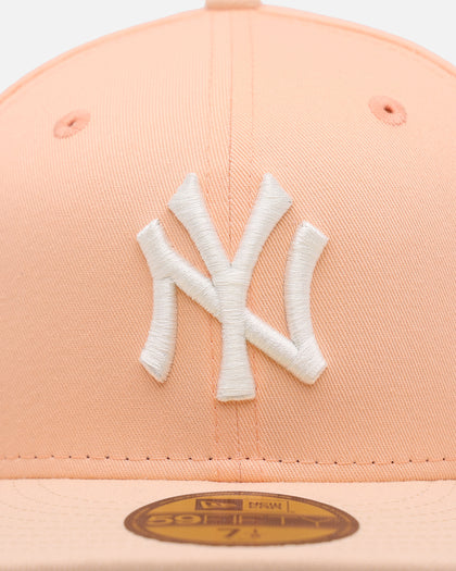 New Era New York Yankees 'Peaches' 59FIFTY Fitted Peach