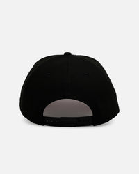 New Era Detroit Tigers 'Black And Pink' 9FORTY A-Frame Snapback Black/Pink