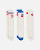 Nike Everyday Plus Crew Socks (3 Pair) Multi