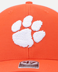 47 Brand Clemson Tigers '47 Trucker Snapback Orange