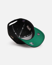 New Era Las Vegas Raiders 'Rope Script' 9FORTY A-Frame Snapback Black/White