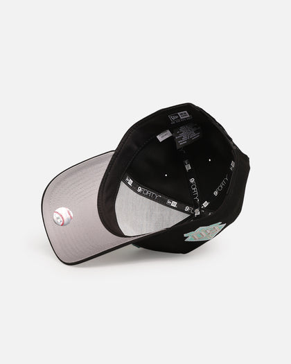 New Era San Francisco Giants 'Black Aqua' 9FORTY A-Frame Snapback Black/Aqua