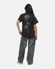 XXIII Rose T-Shirt Black/White