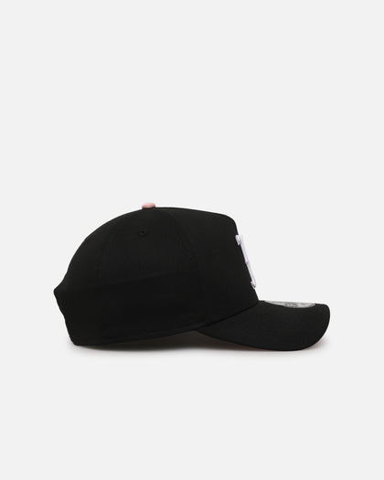 New Era Boston Red Sox 'Pink Satin Hearts 2.0' 9FORTY A-Frame Snapback Black/Pink