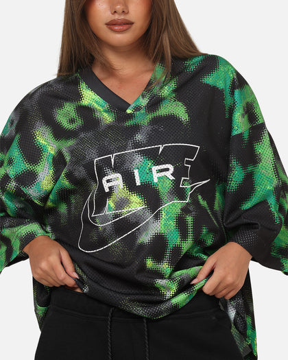 Jordan Air Football All Over Print Jersey Mean Green