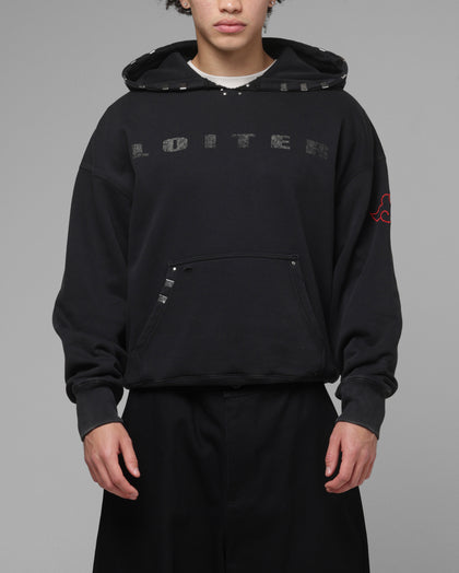 Loiter Pain Distressed Hoodie