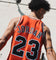 Mitchell & Ness Chicago Bulls Michael Jordan #23 Authentic NBA Jersey Red