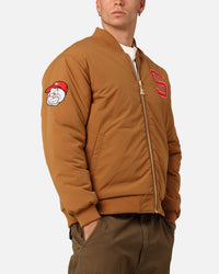 Starter Hot Heads Reversible Jacket Light Brown
