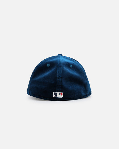 New Era Atlanta Braves 'Velvet Visor Clip' 59FIFTY Fitted OTC