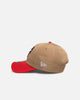 New Era Chicago Bulls "Prolite Two Tone" 9Forty A-Frame Snapback Beige/Khaki
