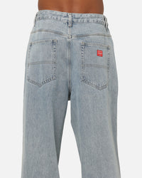 Worship Big Dawg Jeans Worship Worn Blue