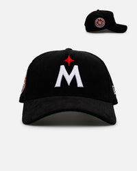 New Era Minnesota Twins 'Black Cord' 9FORTY A-Frame Corduroy Snapback Black