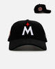 New Era Minnesota Twins 'Black Cord' 9FORTY A-Frame Corduroy Snapback Black