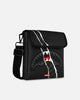 Sprayground Centre Rip Grey Check Messenger Sling Bag Multi