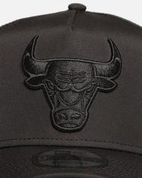 New Era Chicago Bulls 'Prolite' 9FORTY A-Frame Snapback Black