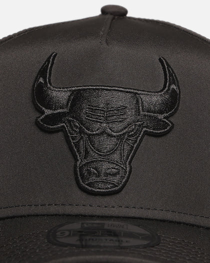 New Era Chicago Bulls 'Prolite' 9FORTY A-Frame Snapback Black