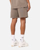 Nike Nocta Fleece CS Fleece Shorts Olive Grey